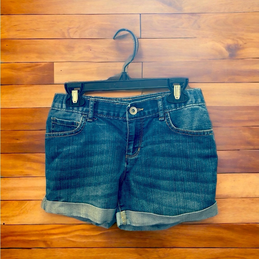 Girls Size 10 Jean Shorts